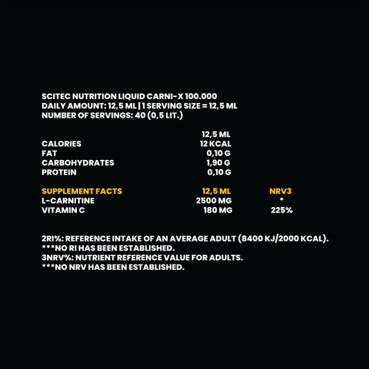 Liquid Carni - X 10000