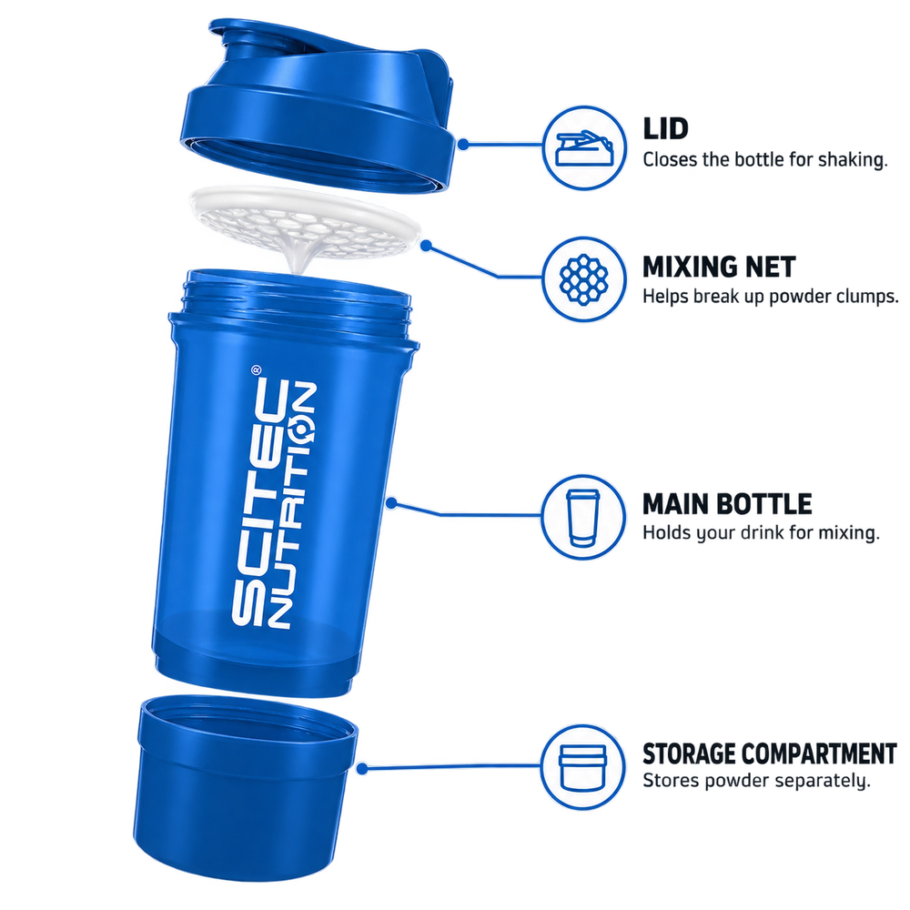 SCITEC NUTRITION Traveller Shaker