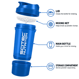 SCITEC NUTRITION Traveller Shaker