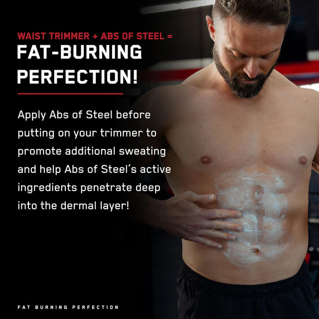 STEELFIT Adjustable Waist Trimmer