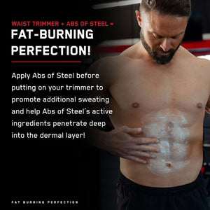 STEELFIT Adjustable Waist Trimmer