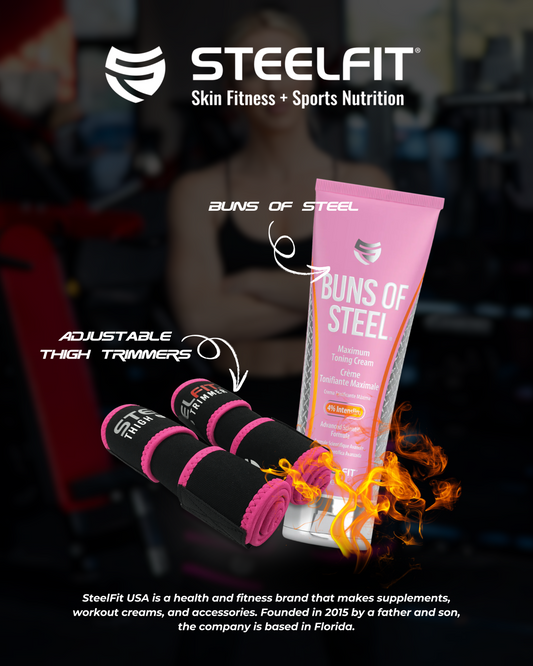 STEELFIT Buns of Steel + Thigh Trimmer Combo