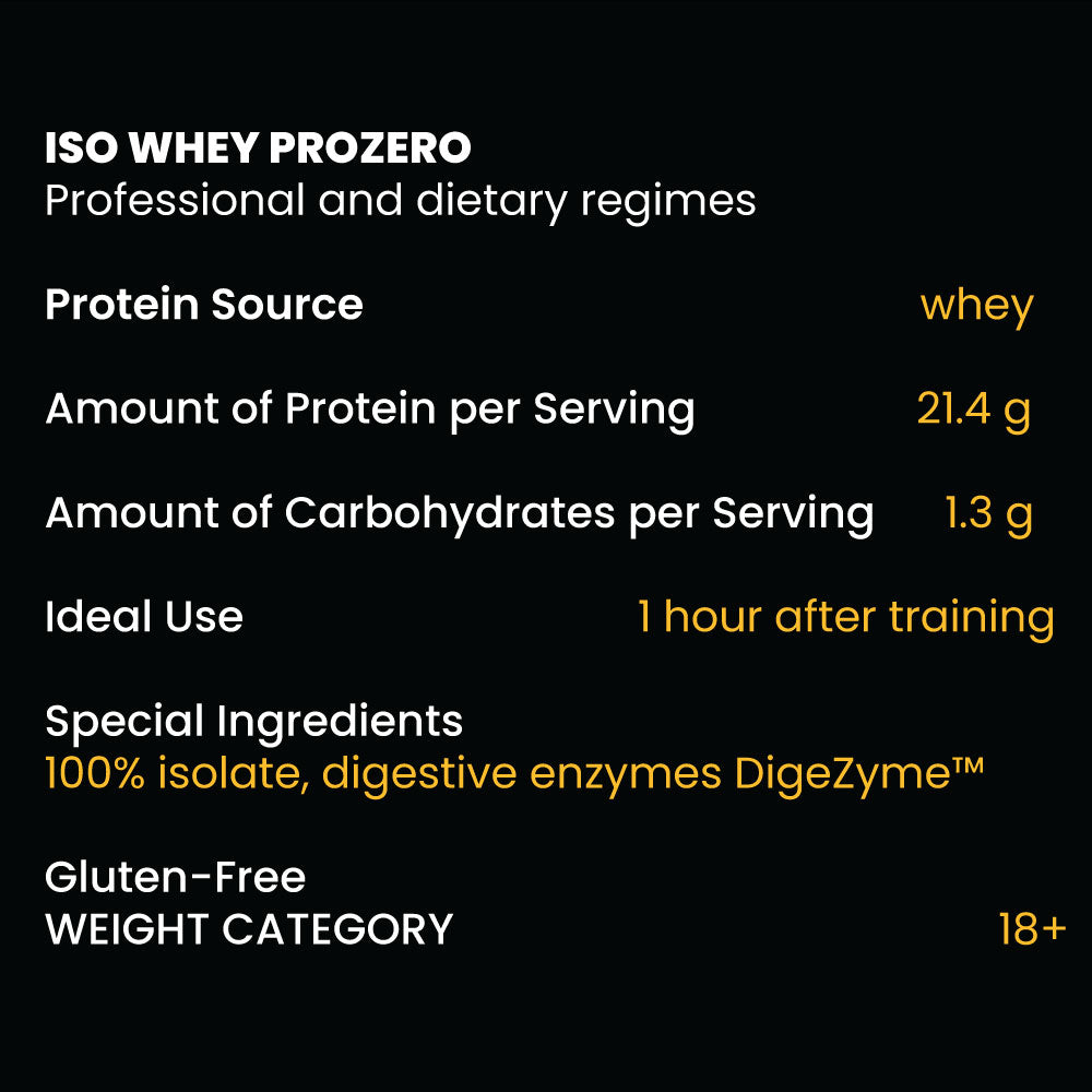Iso Whey Prozero