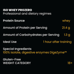 Iso Whey Prozero