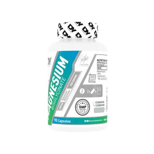 Magnesium Bisglycinate 90 Capsules