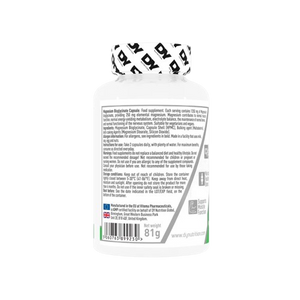 Magnesium Bisglycinate 90 Capsules