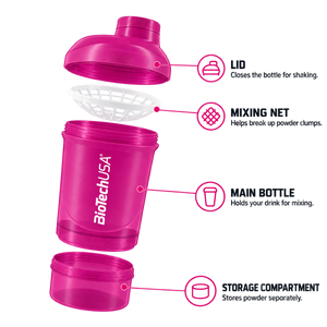 Shaker Biotech Wave+ Nano 300ml (+150ml)