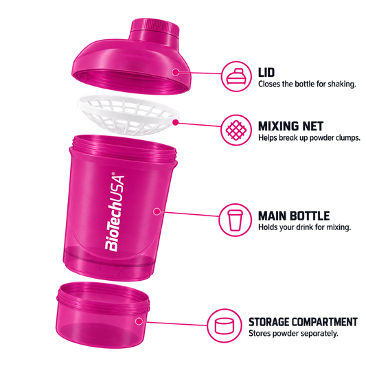 Shaker Biotech Wave+ Nano 300ml (+150ml)