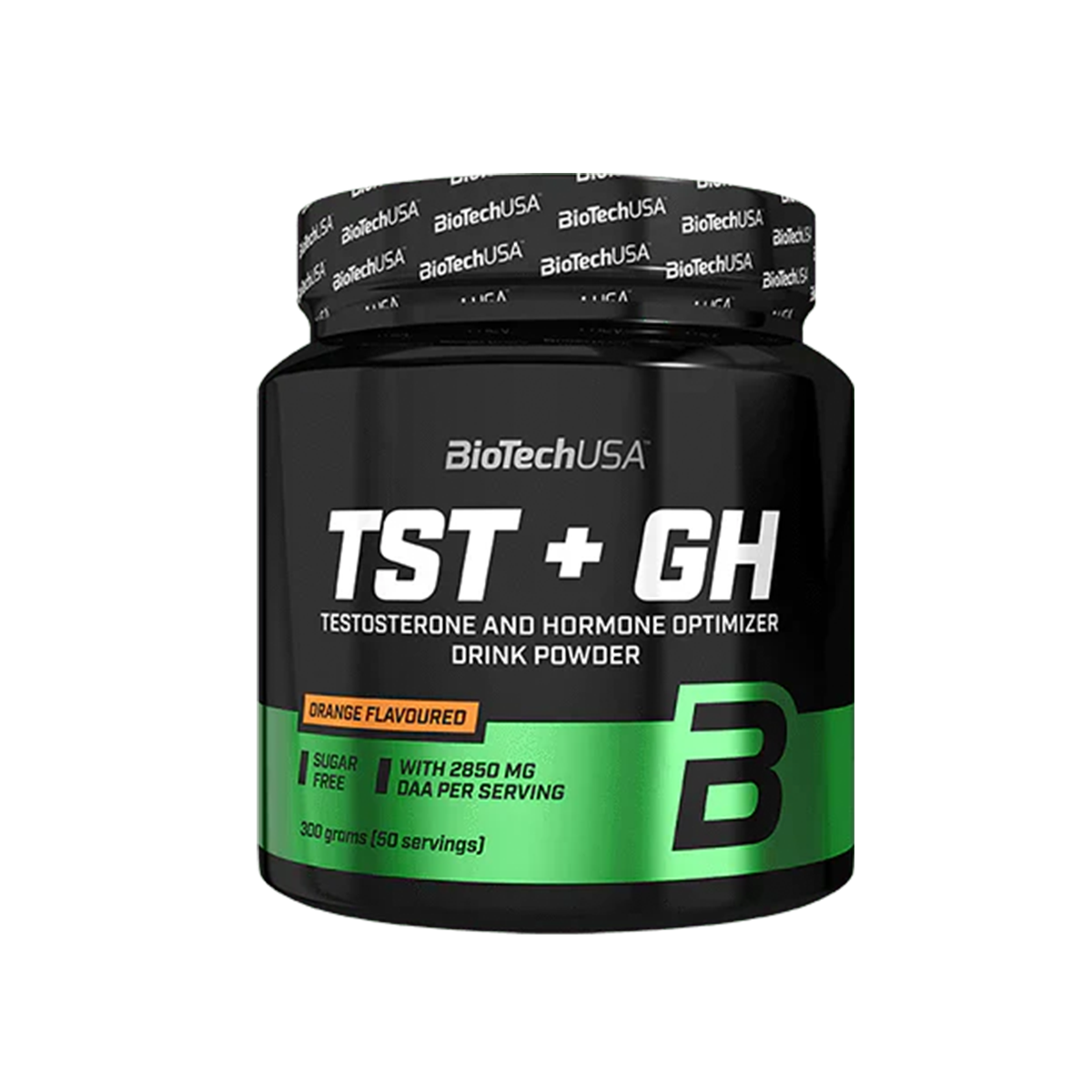 TST + GH optimizing beverage powder