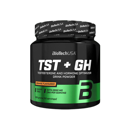 TST + GH optimizing beverage powder