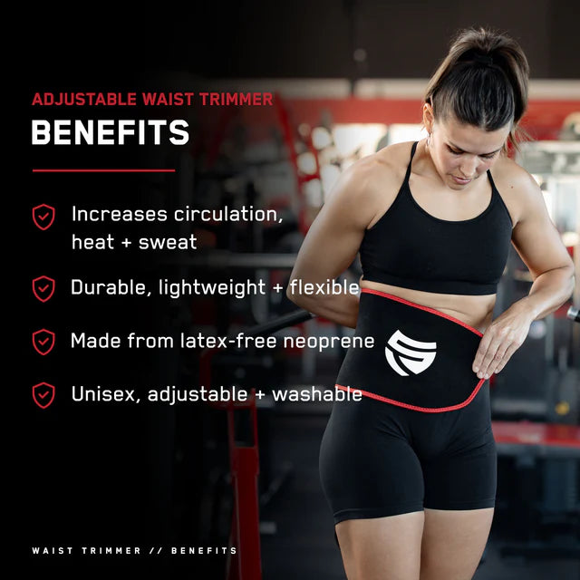 STEELFIT Adjustable Waist Trimmer