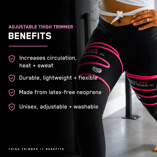 STEELFIT Adjustable Thigh Trimmers