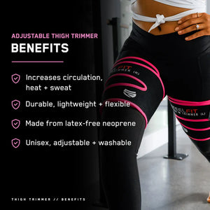 STEELFIT Adjustable Thigh Trimmers
