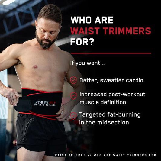 STEELFIT Adjustable Waist Trimmer