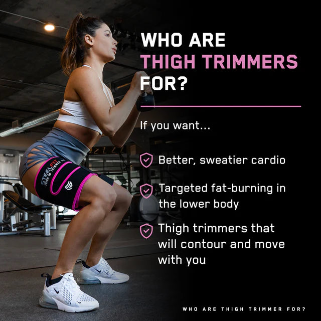 STEELFIT Adjustable Thigh Trimmers