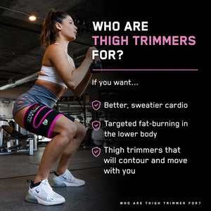 STEELFIT Adjustable Thigh Trimmers