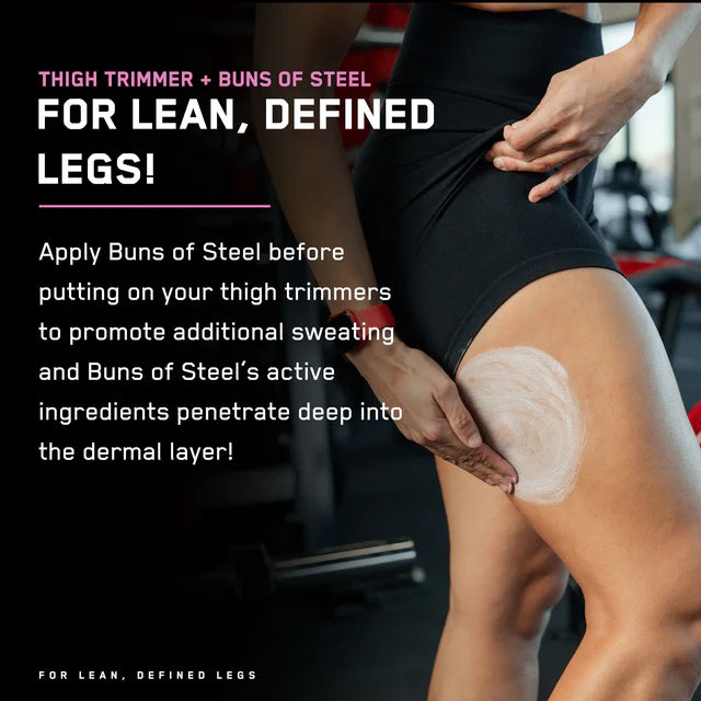 STEELFIT Adjustable Thigh Trimmers