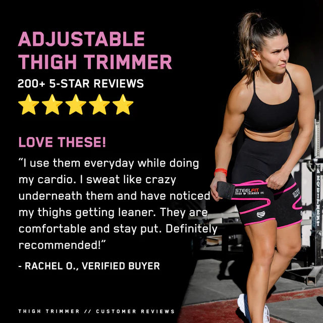 STEELFIT Adjustable Thigh Trimmers