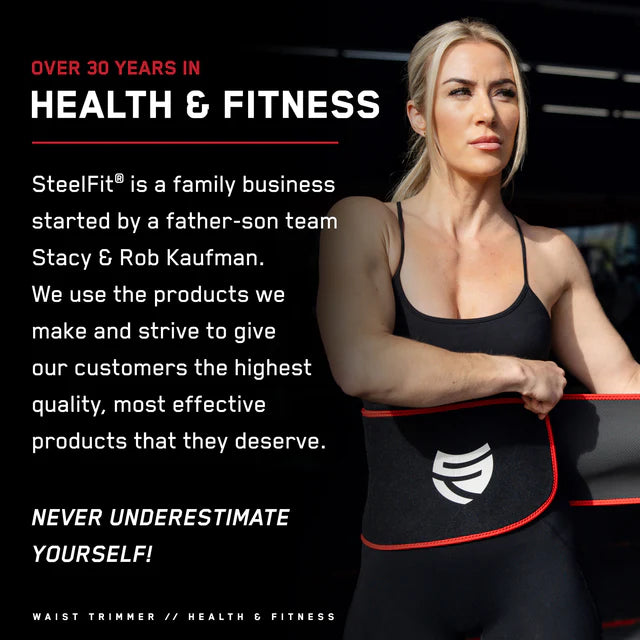 STEELFIT Adjustable Waist Trimmer