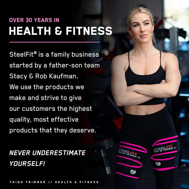 STEELFIT Adjustable Thigh Trimmers