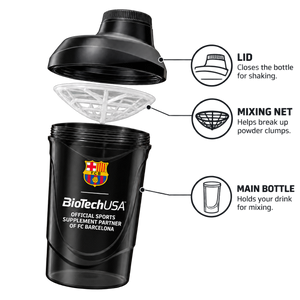 BIOTECH USA FC Barcelona Shaker - 600 ml