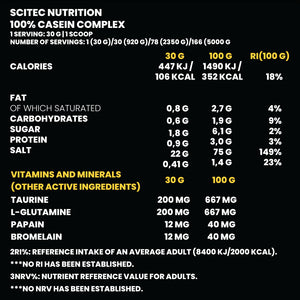 100% Casein Complex