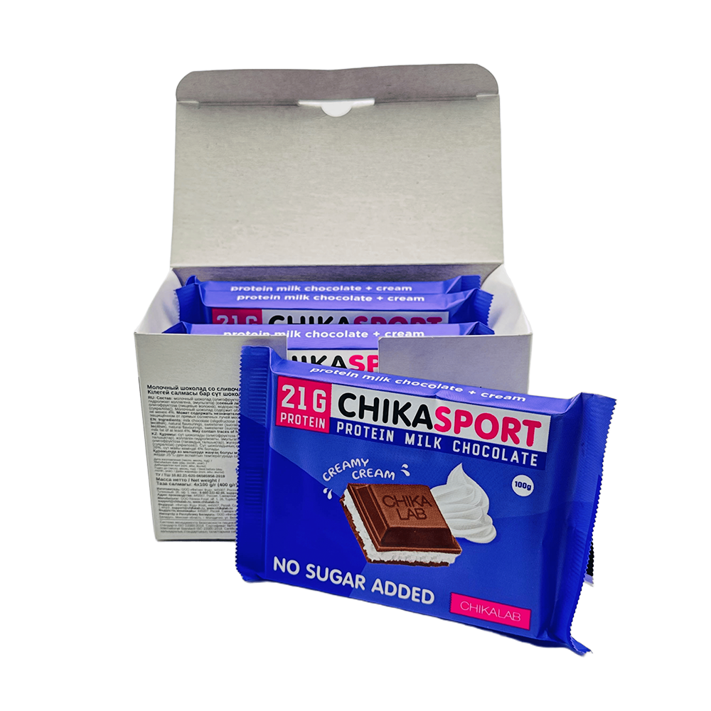 CHIKALAB Milk Chocolate - 100g