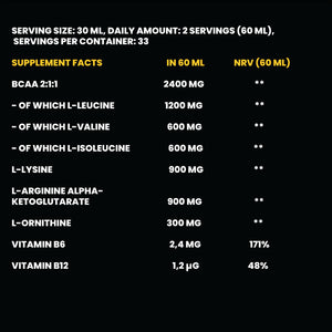 Liquid BCAA