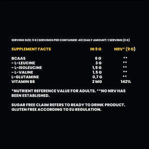 BCAA ZERO amino acids