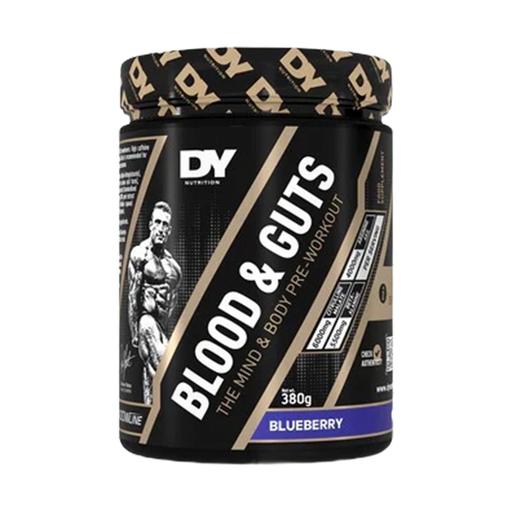 Blood & Guts PreWorkout