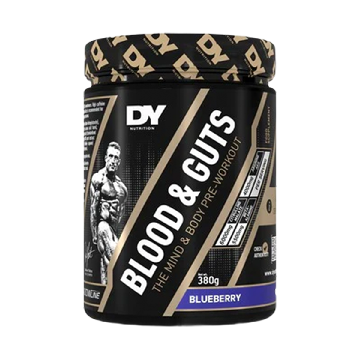 Blood & Guts PreWorkout