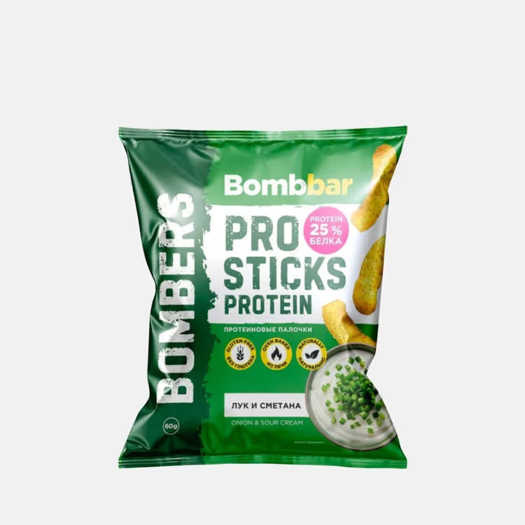 BOMBBAR Pro Sticks Protein 60g
