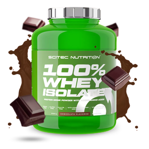 100% Whey Isolate