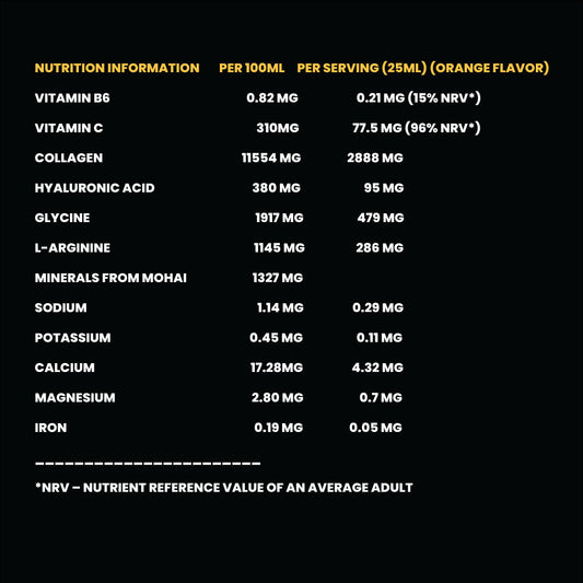 Collagen + Vitamin C + Hyaluronic Acid - Liquid
