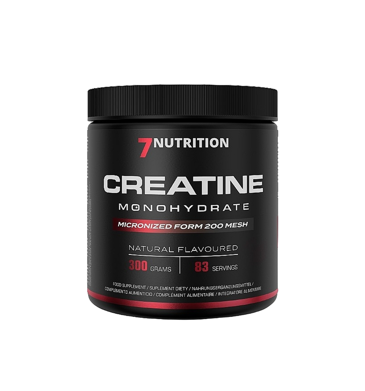 7Nutrition Creatine Monohydrate 300g