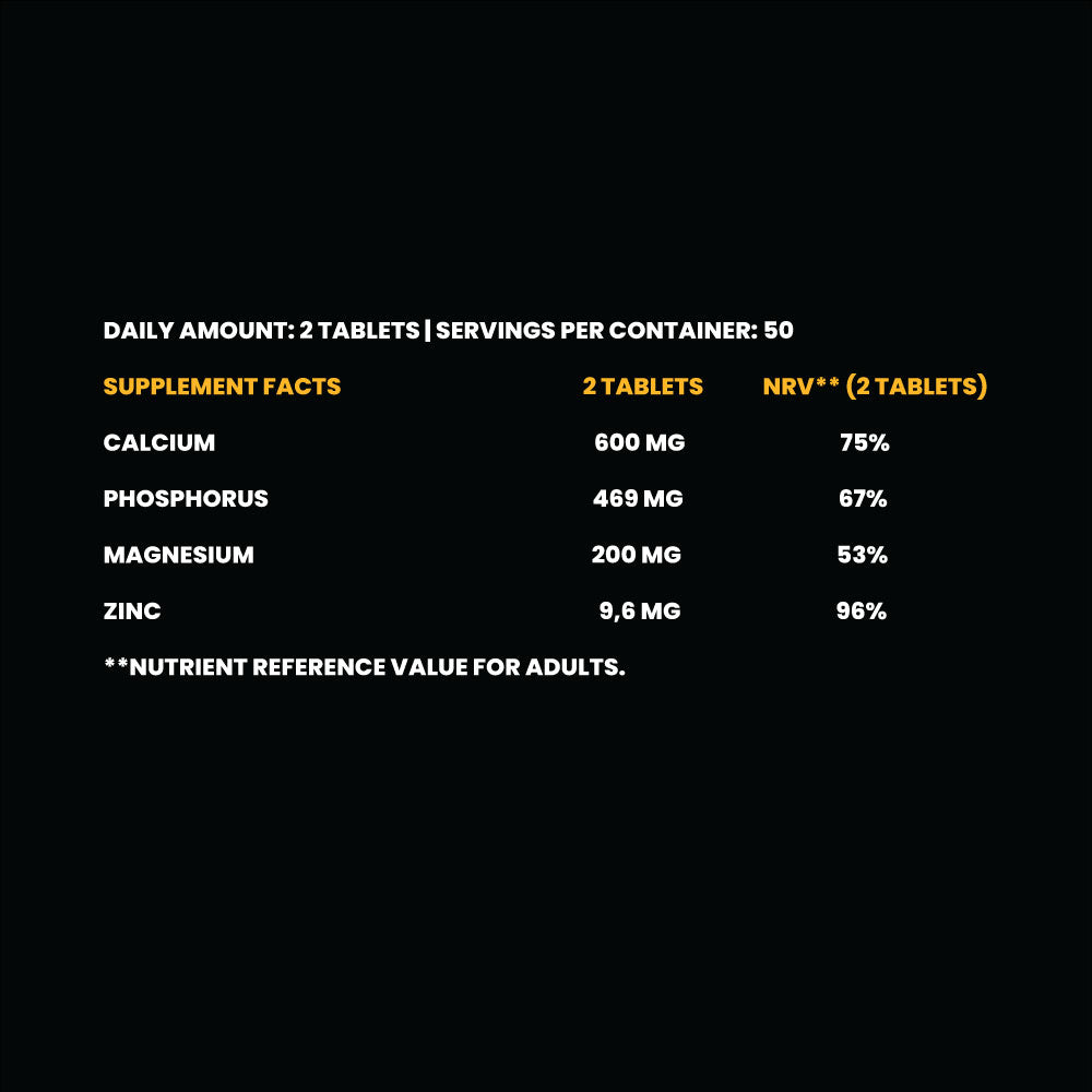 Calcium Zinc Magnesium