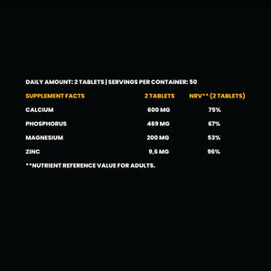 Calcium Zinc Magnesium