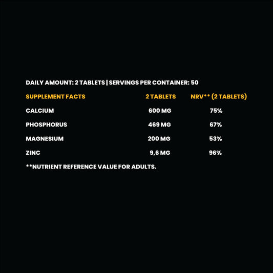 Calcium Zinc Magnesium
