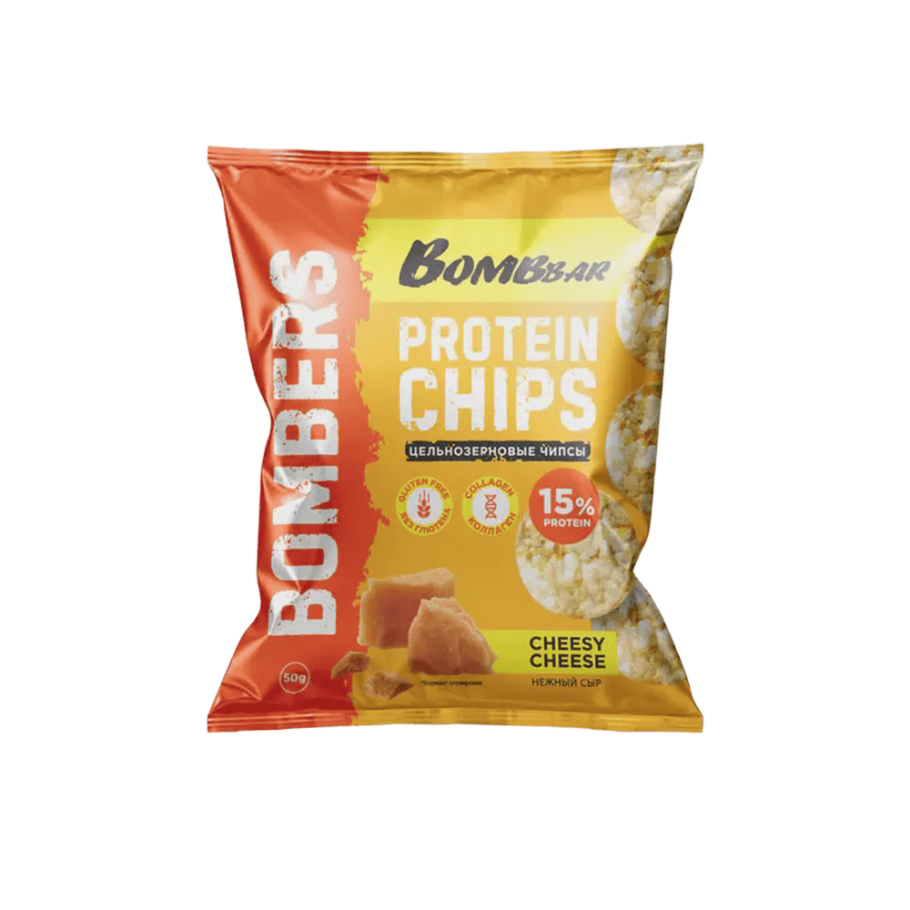 BOMBBAR Whole Grain Protein Chips 50g