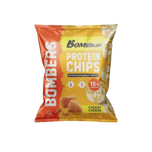 BOMBBAR Whole Grain Protein Chips 50g