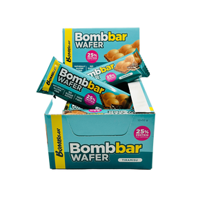 BOMBBAR High Fiber & Gluten Free Protein Wafer