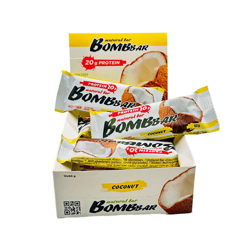 BOMBBAR Protein bar 60g