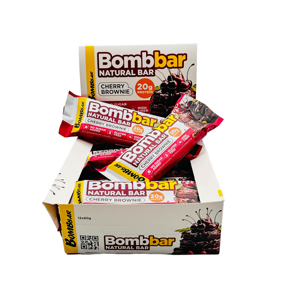 BOMBBAR Protein bar 60g