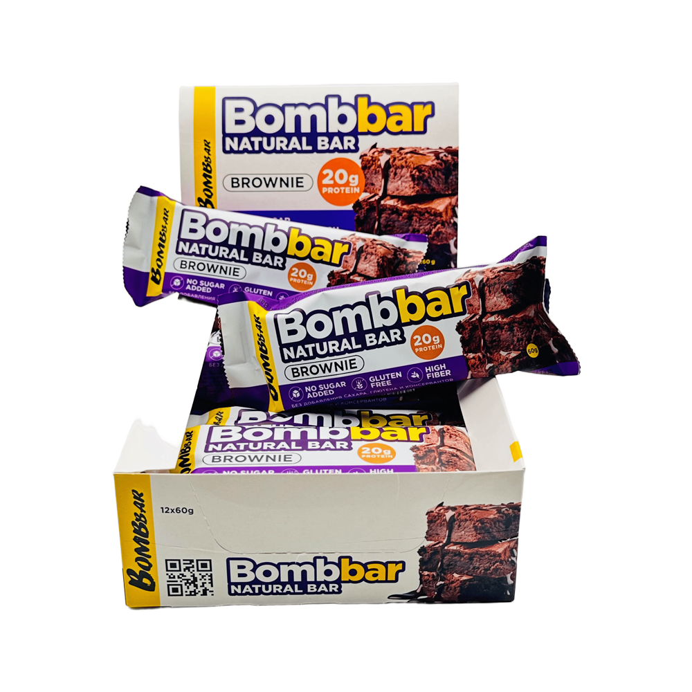 BOMBBAR Protein bar 60g