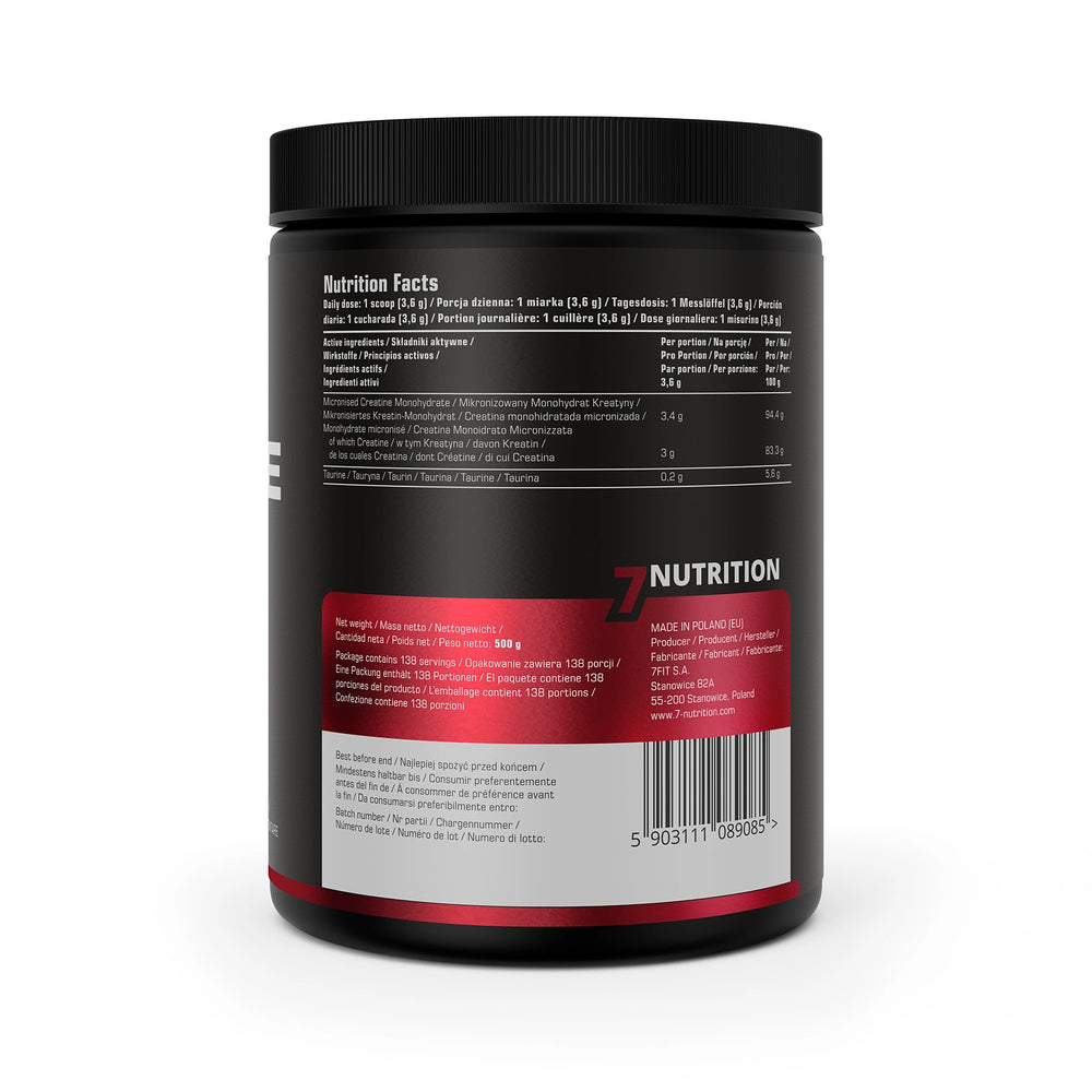 7Nutrition Creatine Monohydrate 300g