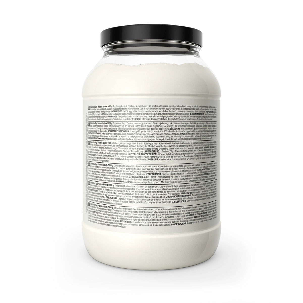 7Nutrition Egg Protein Isolate 900g