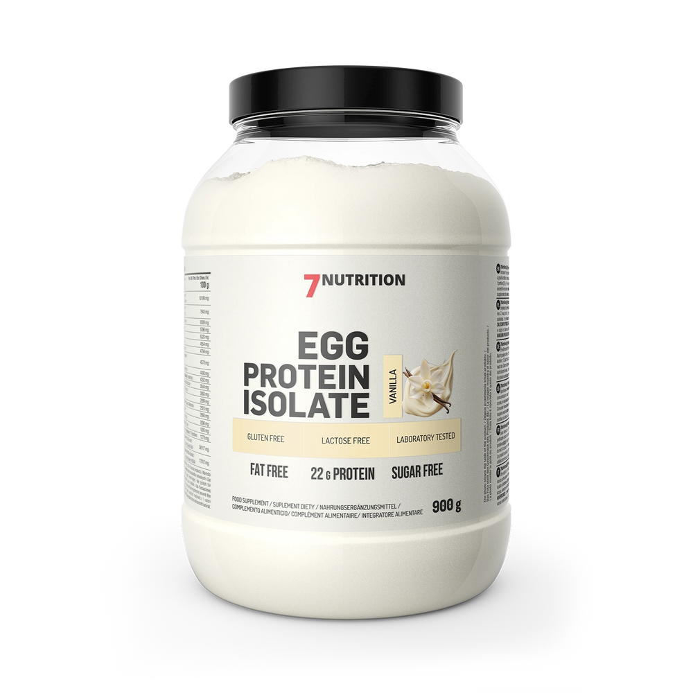 7Nutrition Egg Protein Isolate 900g