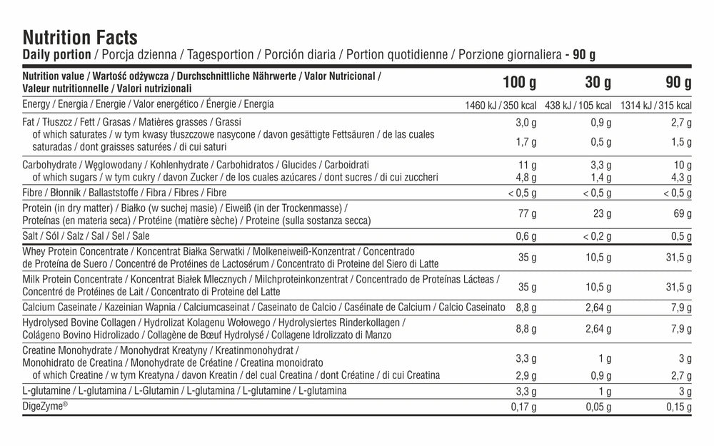 7Nutrition Protein Matrix 1000g