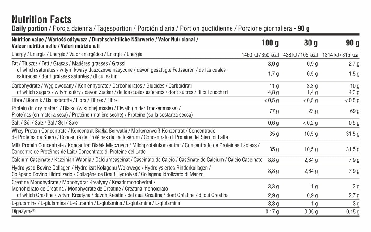 7Nutrition Protein Matrix 1000g