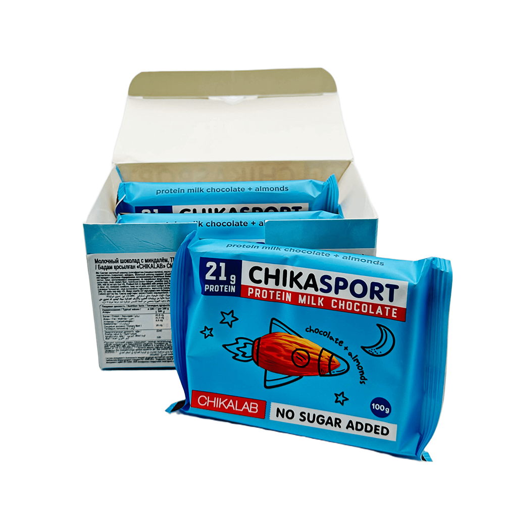 CHIKALAB Milk Chocolate - 100g